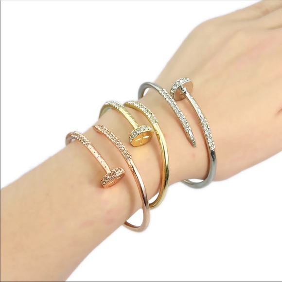 ✨Flash Sale ✨Crystal Nail Bracelet - Picture 2 of 5